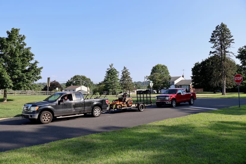 Brighton Road Landscaping Logo
