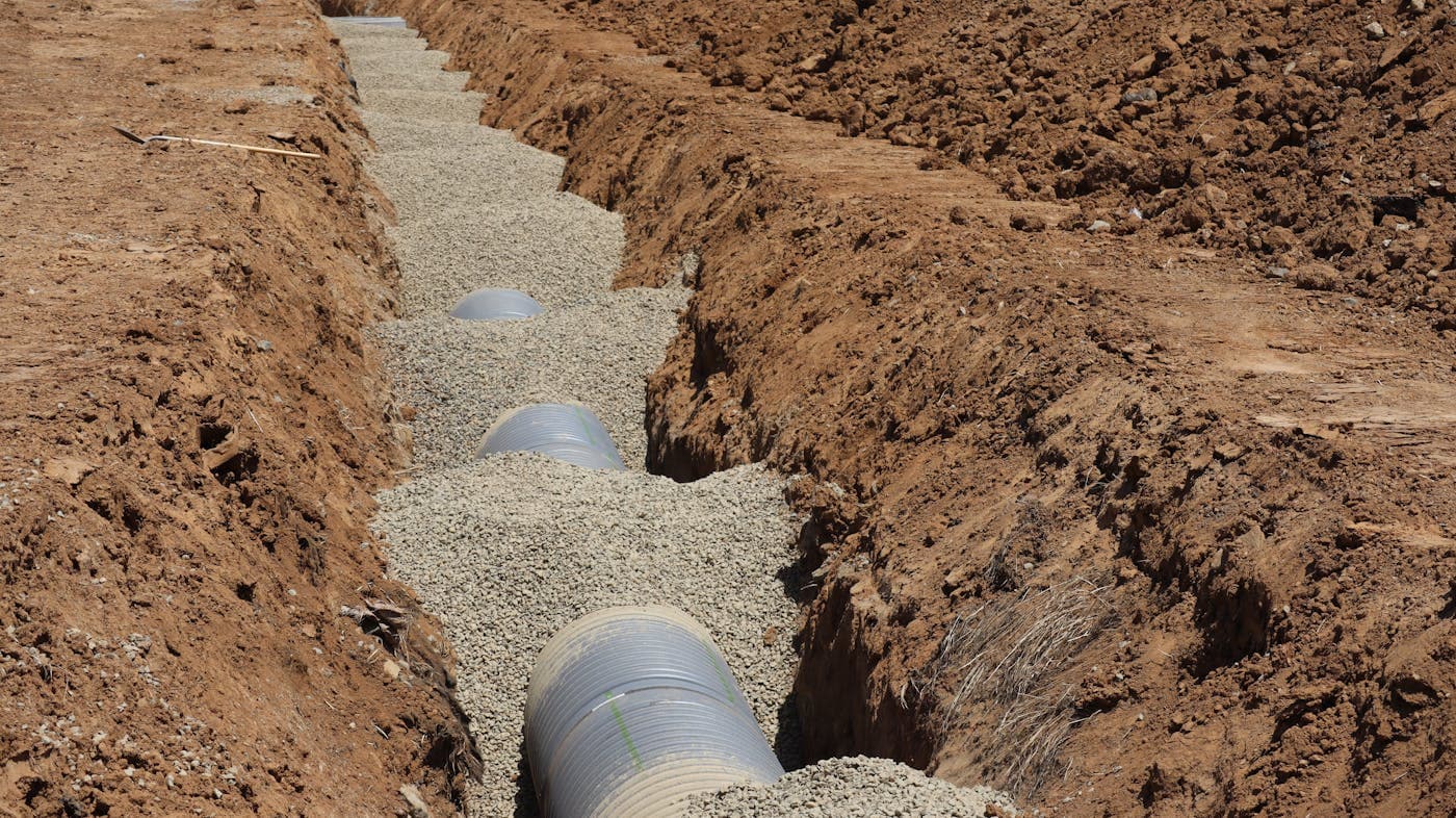 Downspouts, Catch Basins & Dry Creek Beds