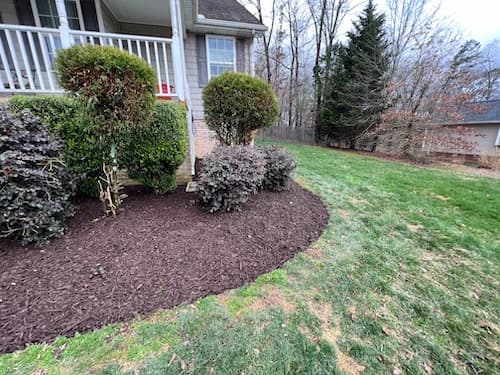 Flowerbed Installation