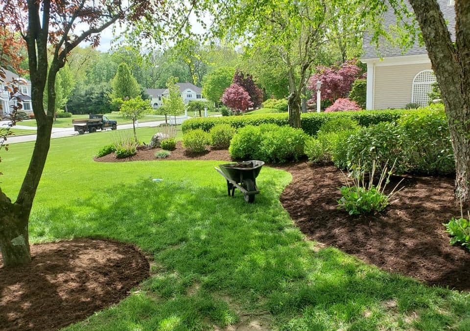 Flowerbed Installation