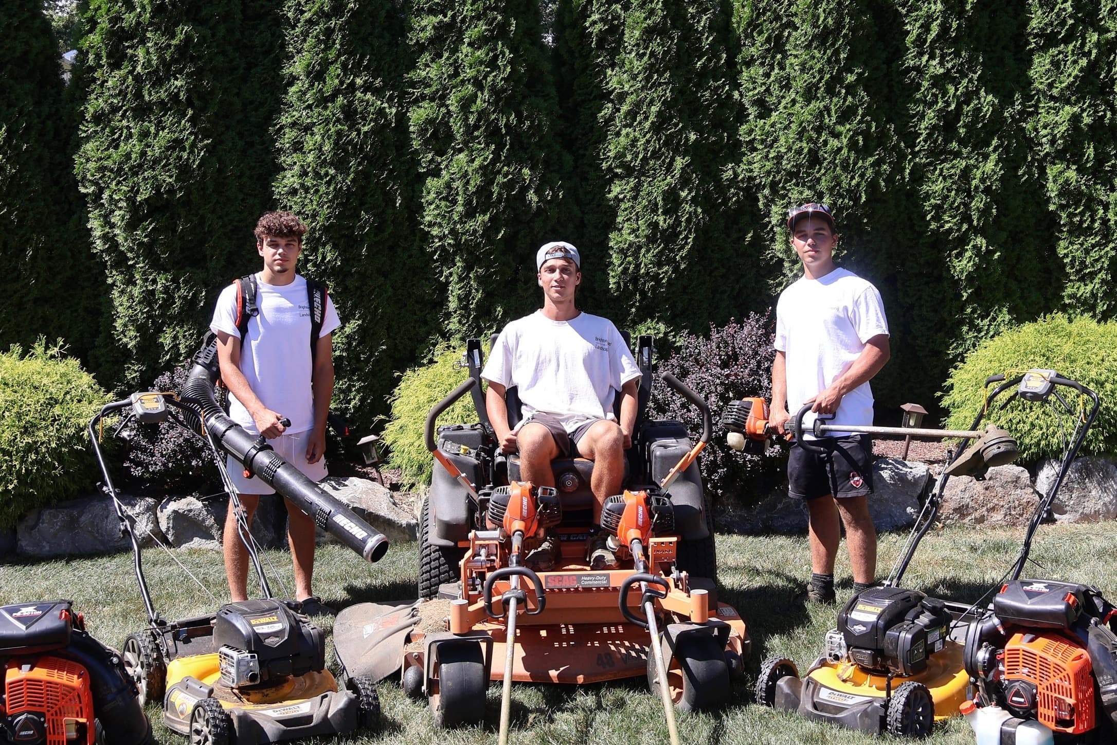 Brighton Road Landscaping Team