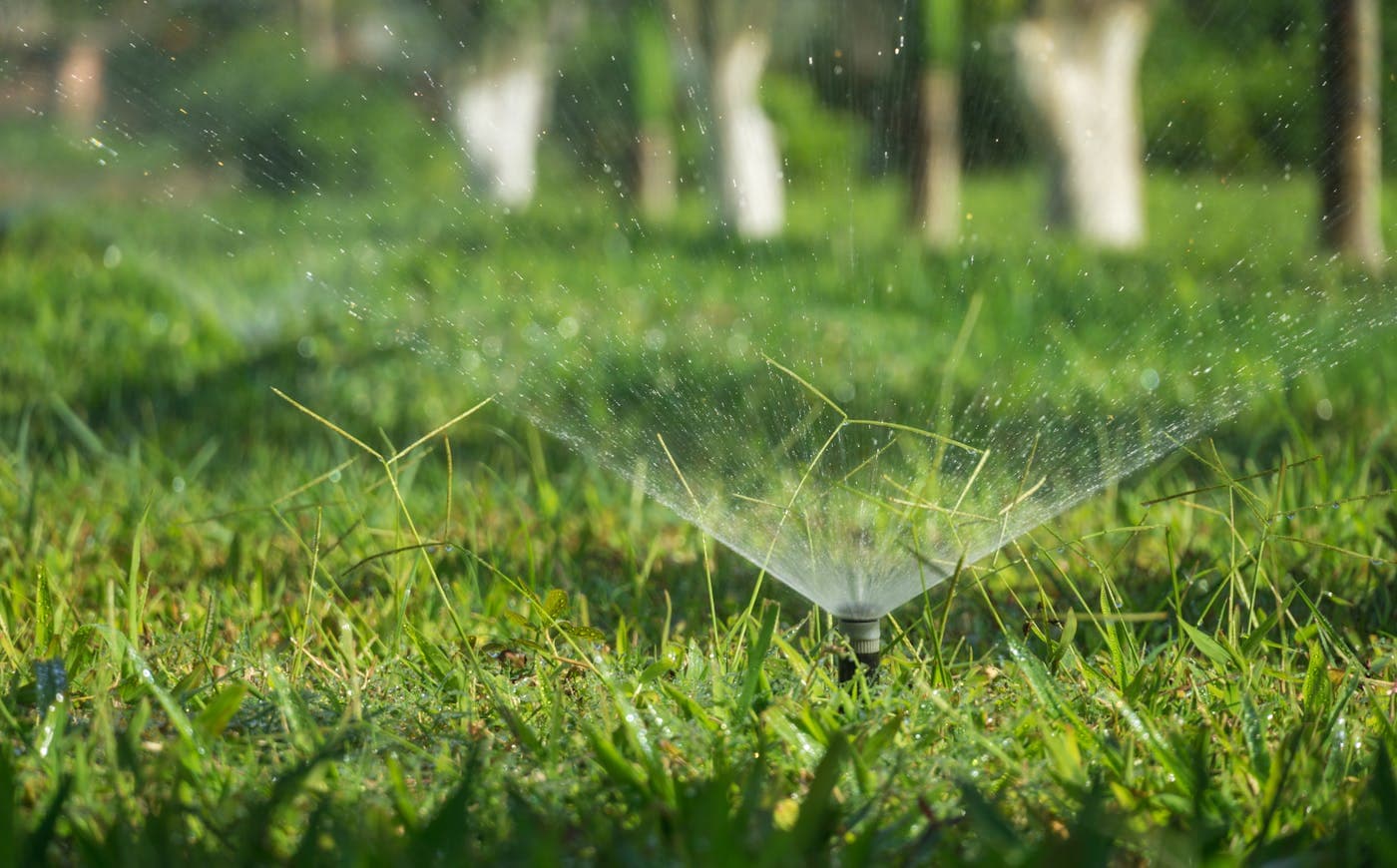 Irrigation & Sprinkler Systems