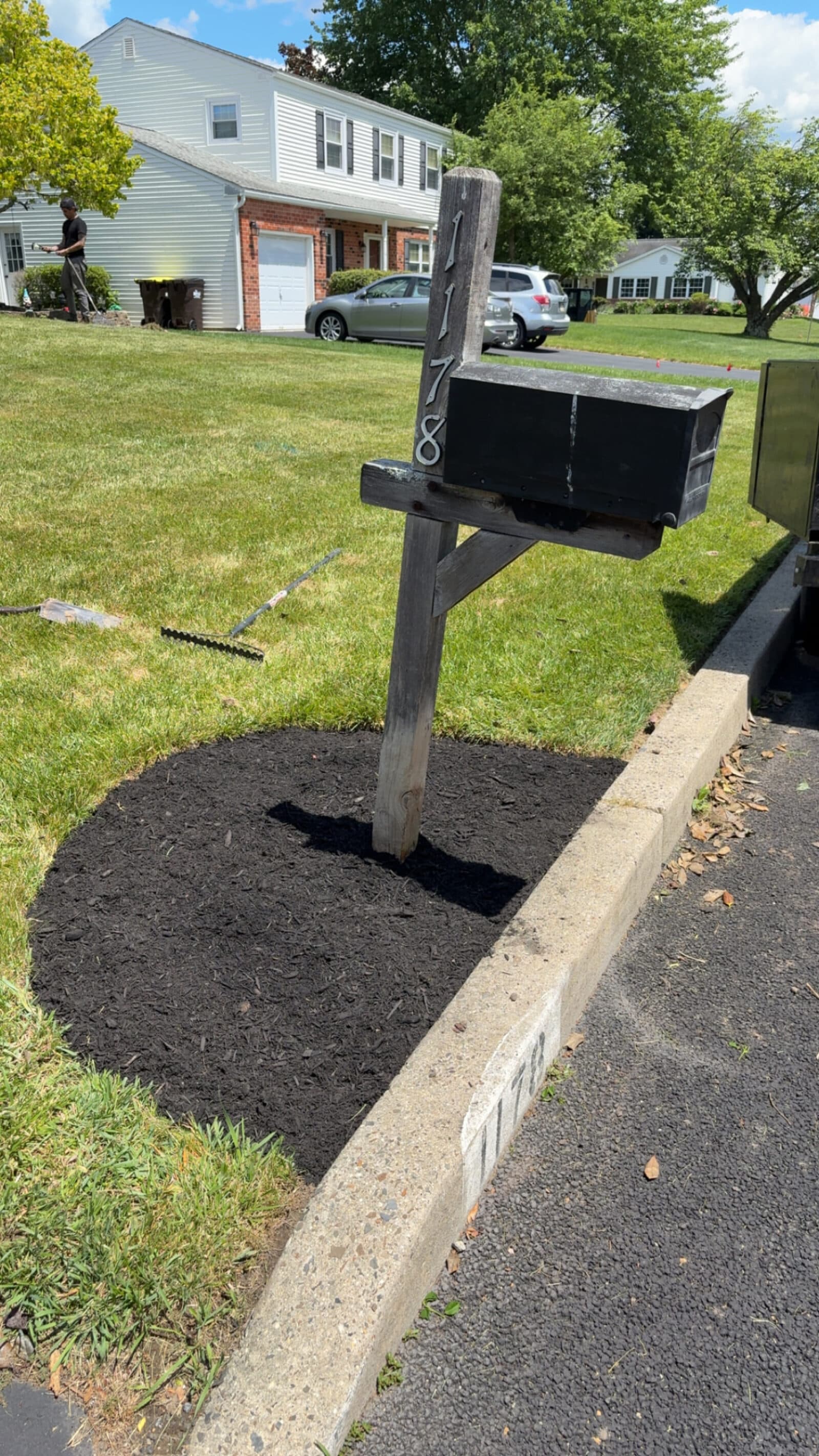 Brighton Road Landscaping project 22 in Montgomery County, PA
