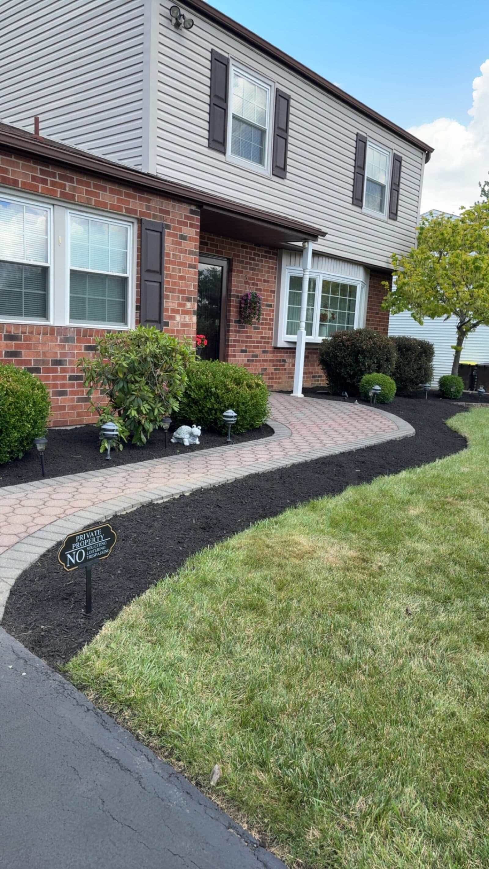 Brighton Road Landscaping project 23 in Montgomery County, PA