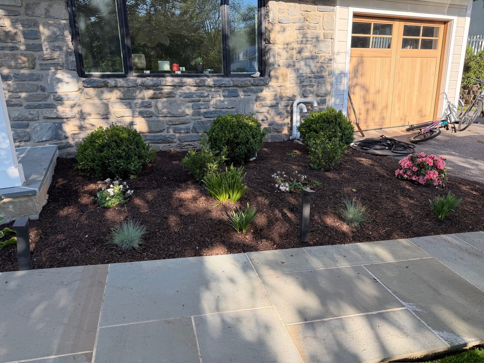Brighton Road Landscaping project 18 in Montgomery County, PA