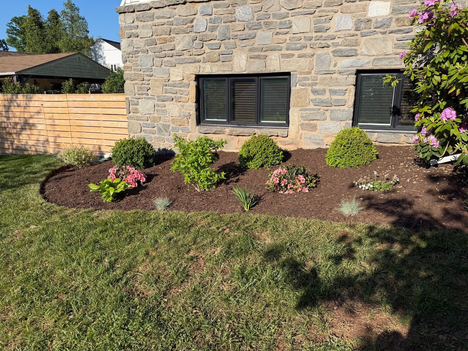 Brighton Road Landscaping project 19 in Montgomery County, PA