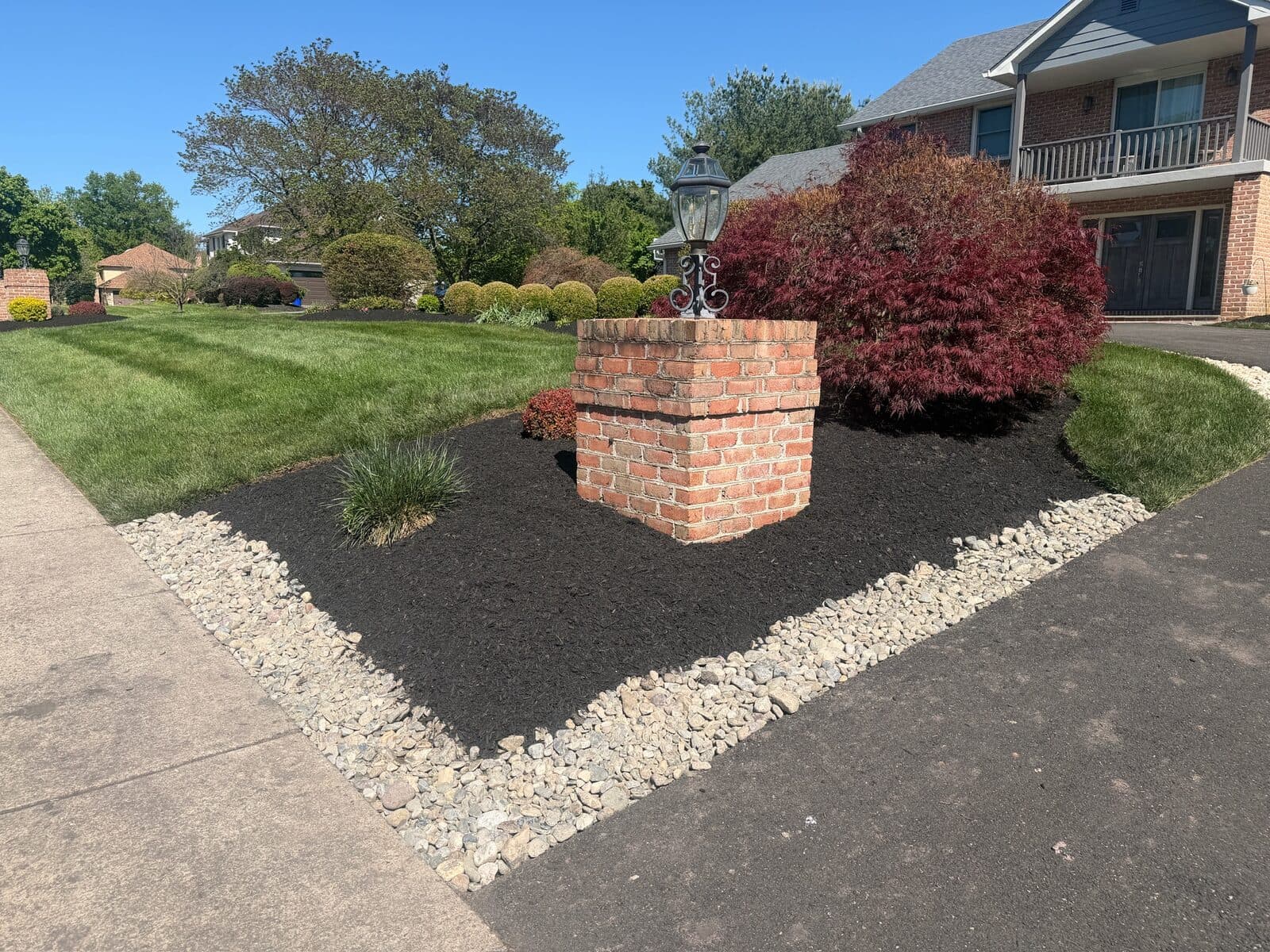 Brighton Road Landscaping project 21 in Montgomery County, PA