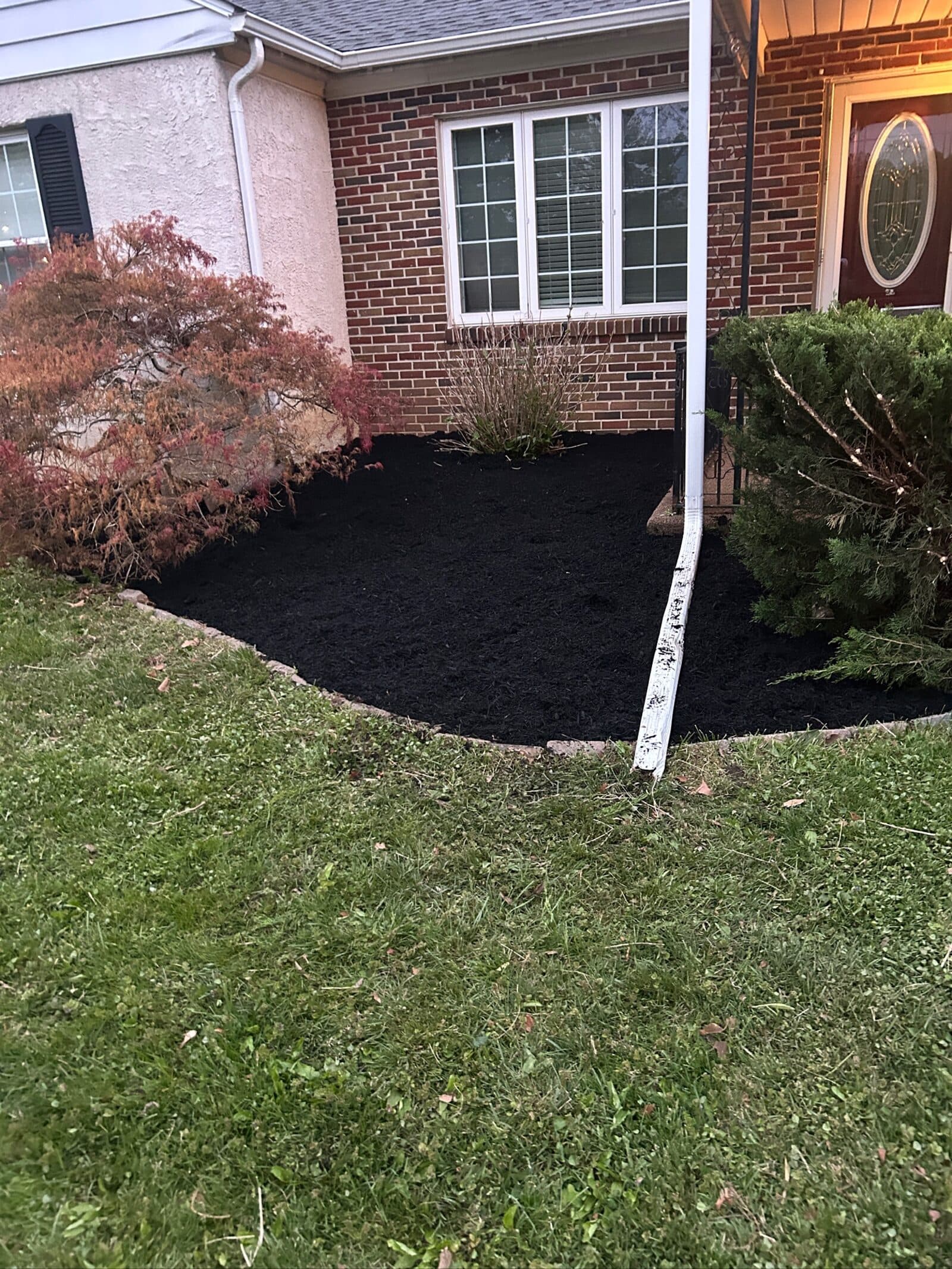 Brighton Road Landscaping project 15 in Montgomery County, PA