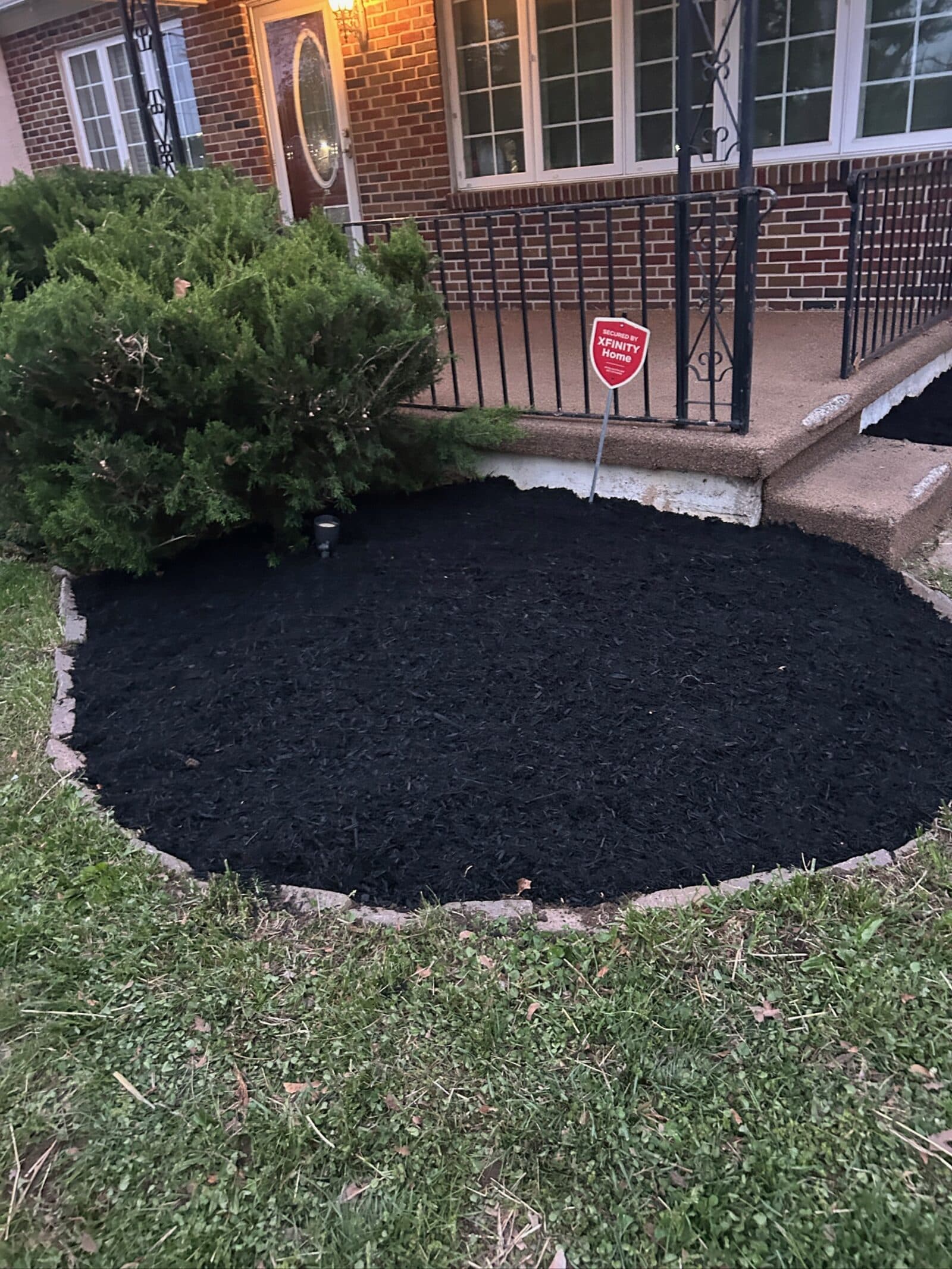Brighton Road Landscaping project 17 in Montgomery County, PA