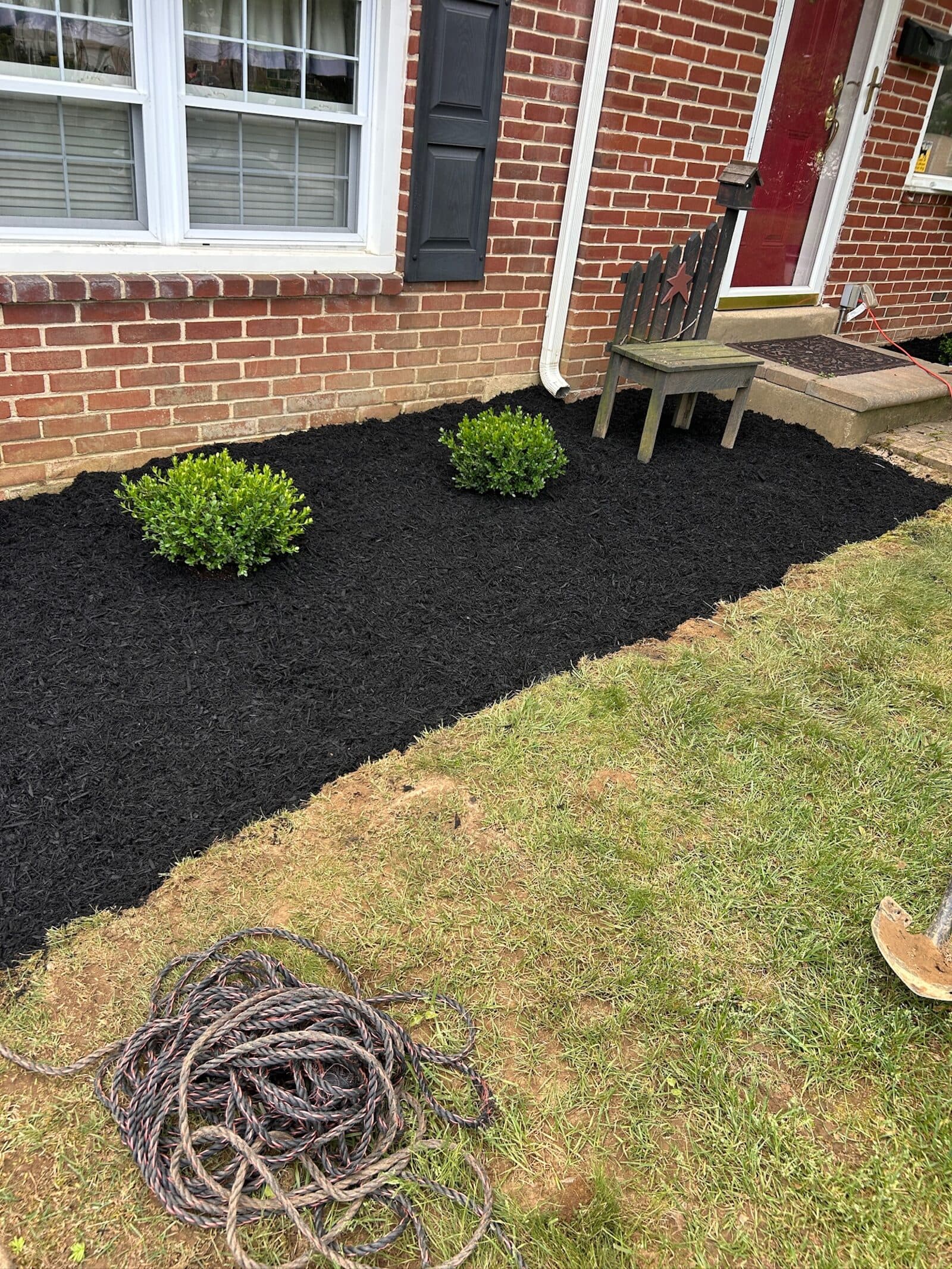 Brighton Road Landscaping project 10 in Montgomery County, PA
