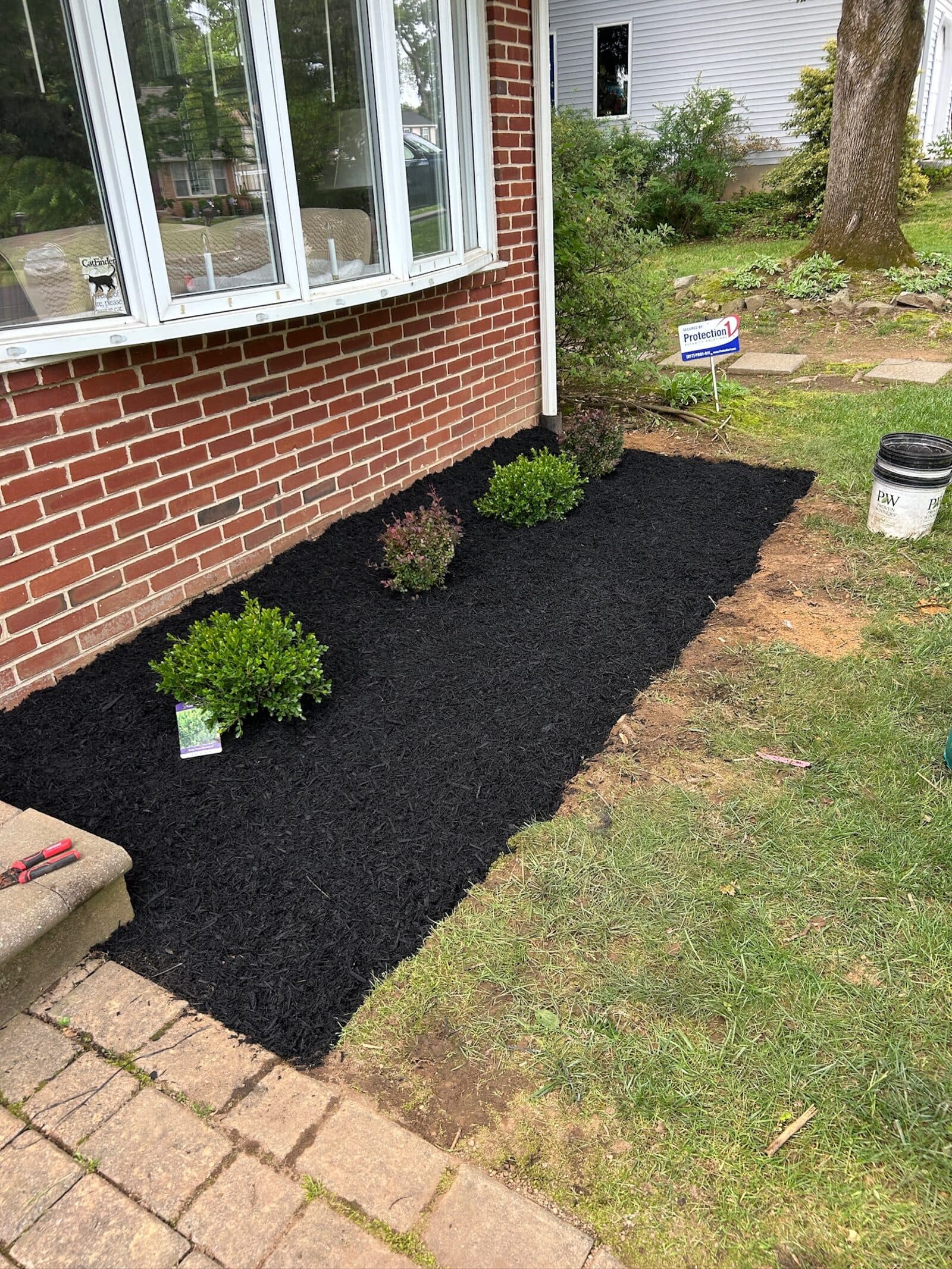 Brighton Road Landscaping project 11 in Montgomery County, PA