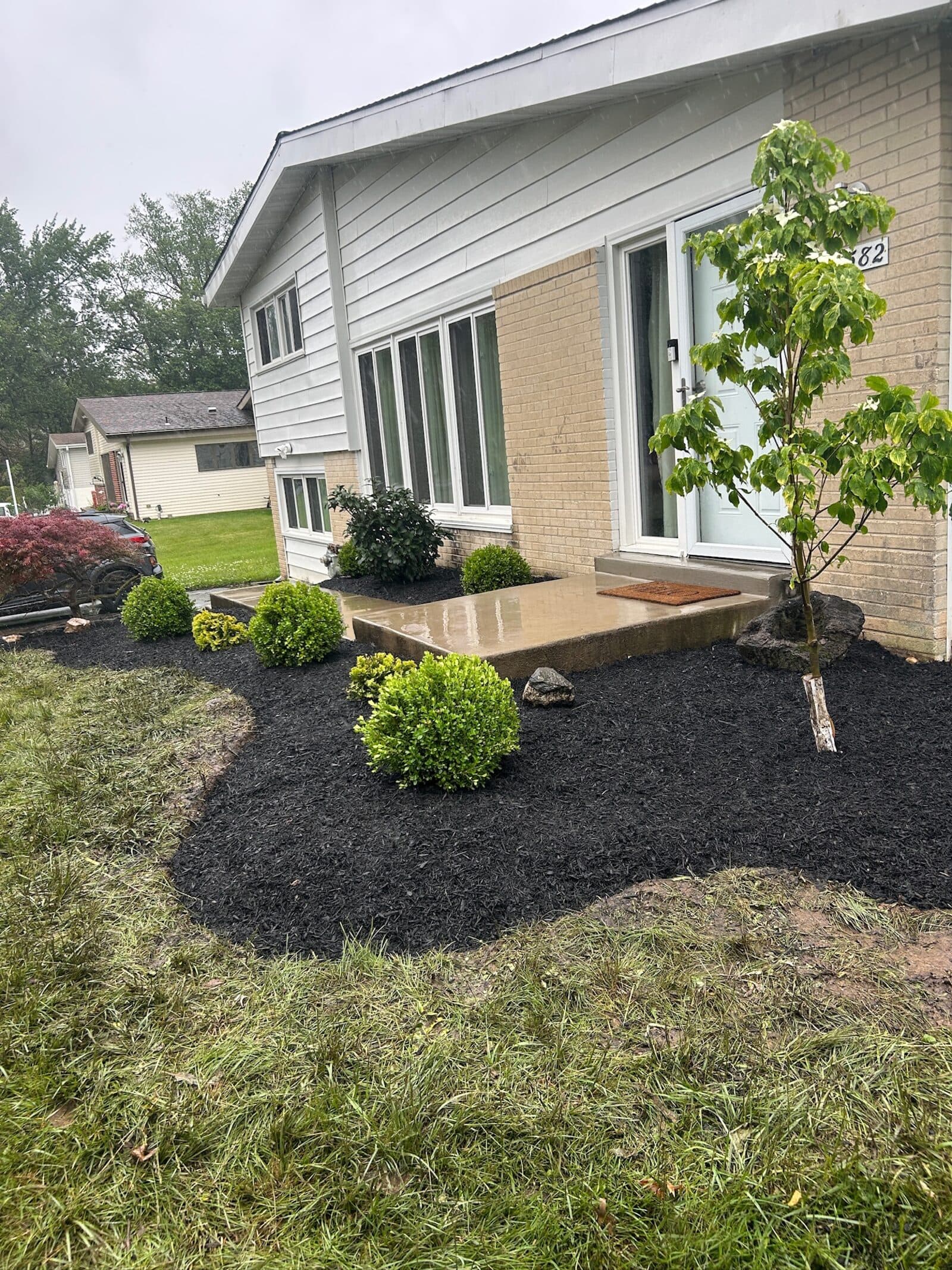 Brighton Road Landscaping project 9 in Montgomery County, PA