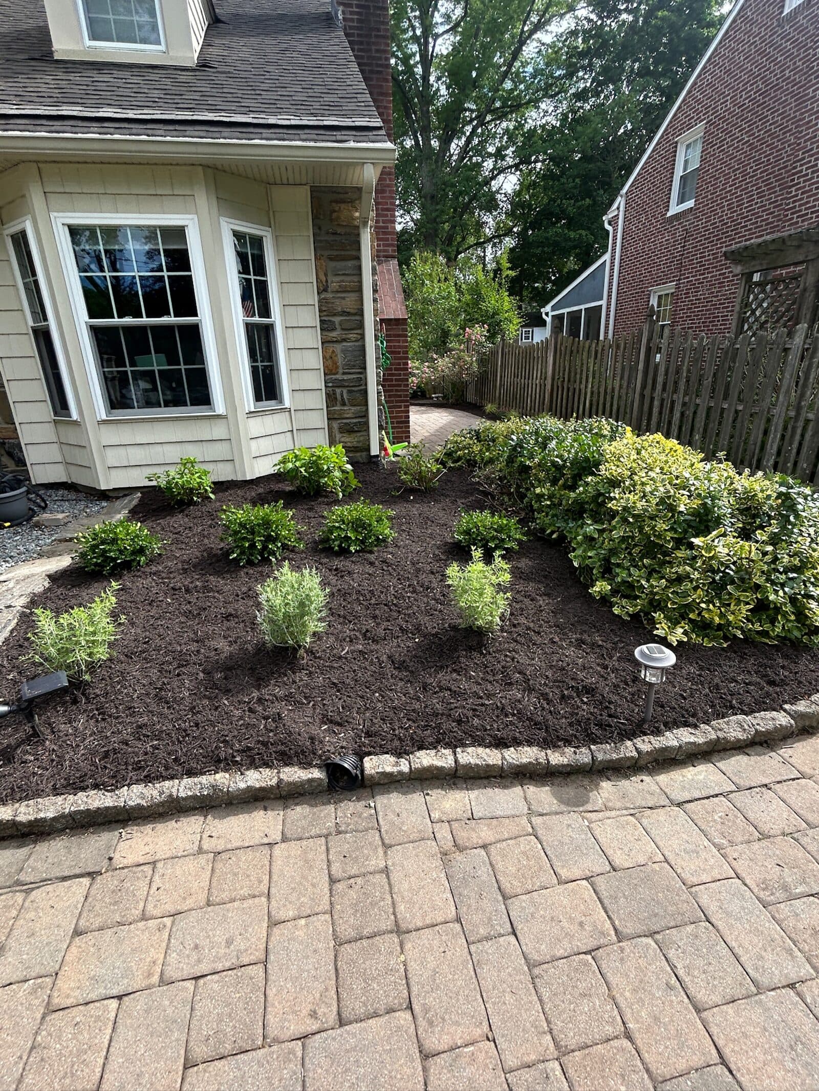Brighton Road Landscaping project 3 in Montgomery County, PA