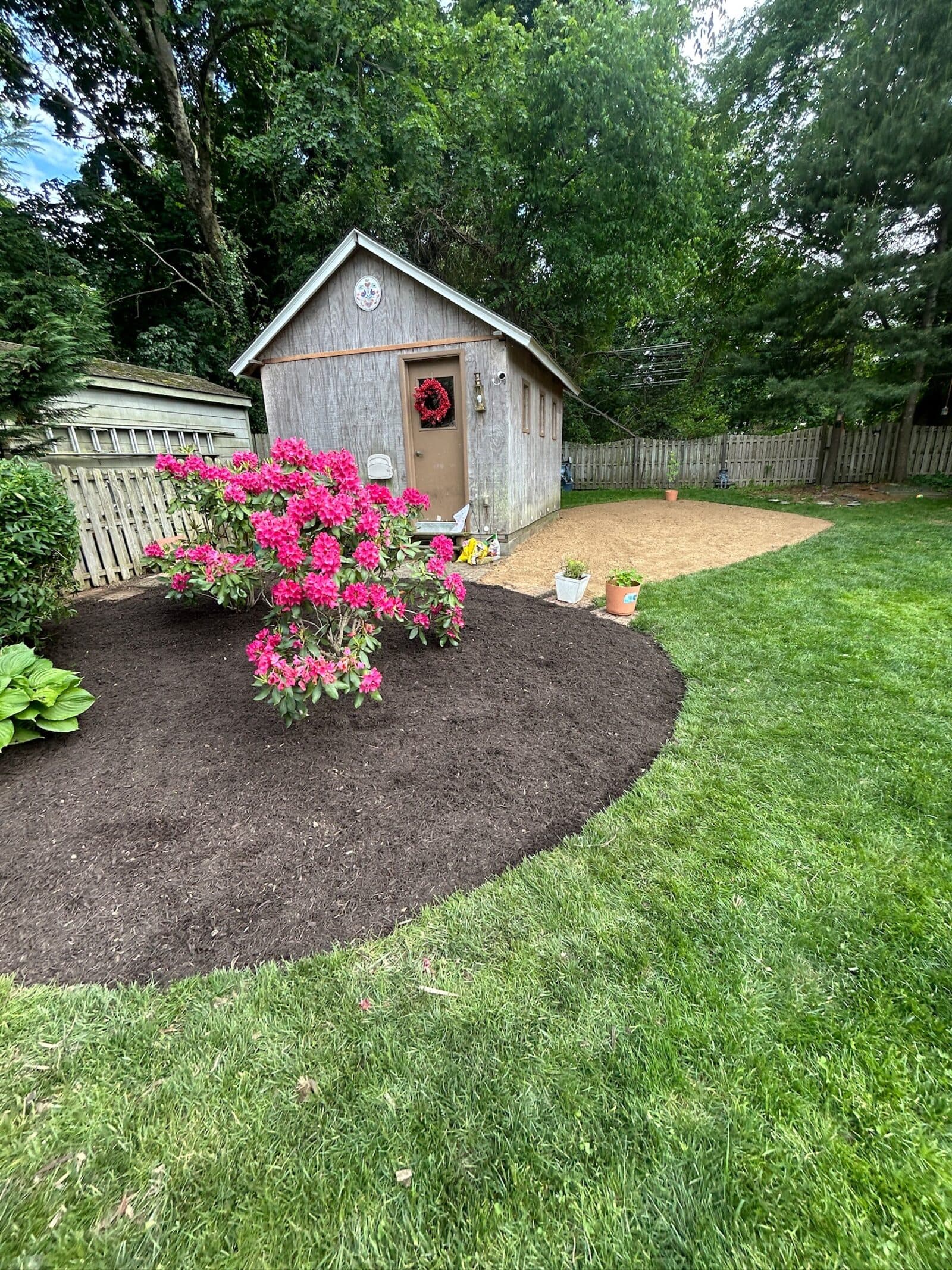 Brighton Road Landscaping project 5 in Montgomery County, PA