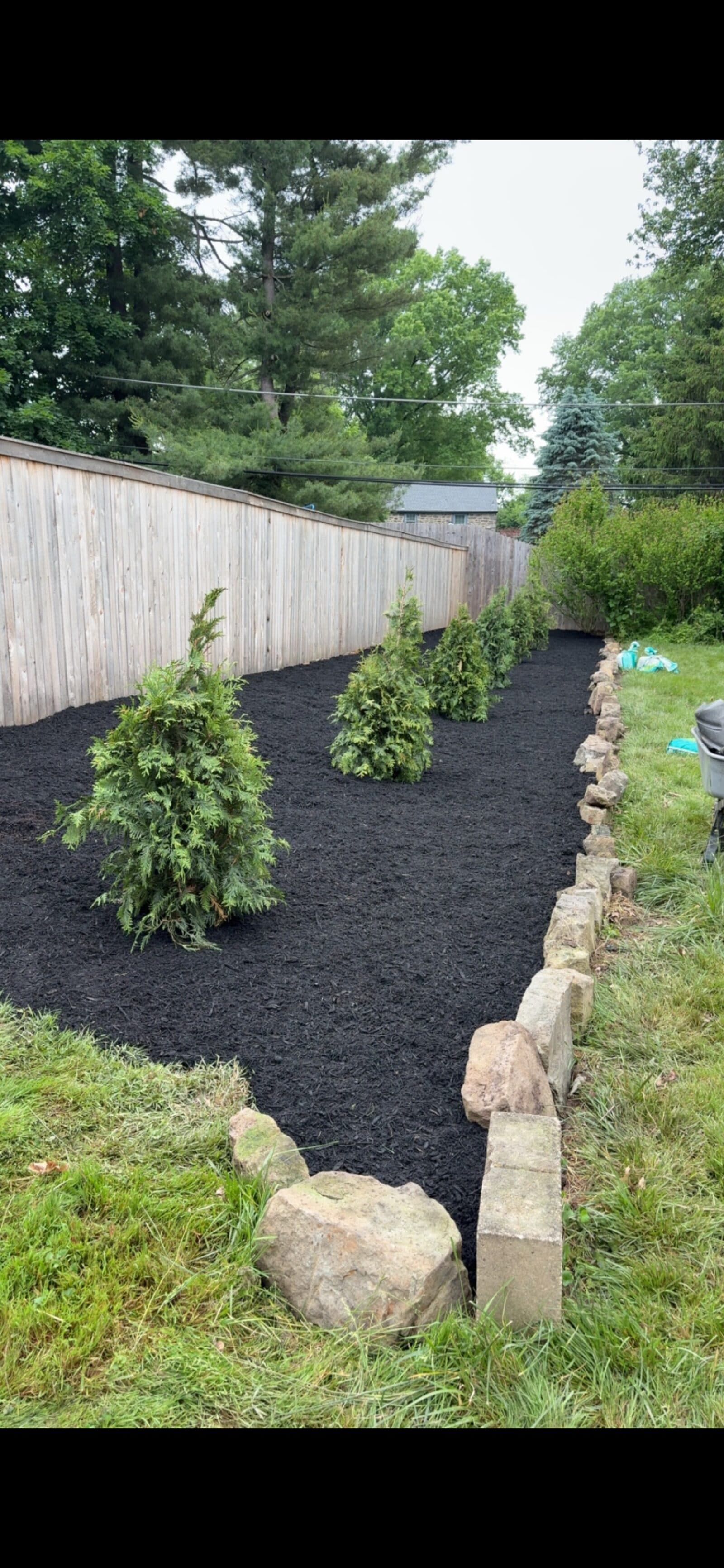 Brighton Road Landscaping project 12 in Montgomery County, PA