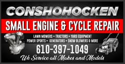 Conshohocken Small Engine